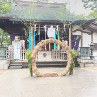 Photo taken at Matsudo shrine by Minori Y. on 6/30/2023