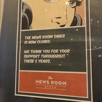 Photo taken at The News Room Diner by G on 11/17/2016