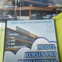 Foto Di Pejabat Agama Islam Daerah Kuantan 4 Tips