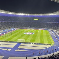 Photo taken at Olympiastadion by Olli D. on 2/16/2024