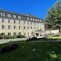 Photo taken at Steigenberger Grandhotel Petersberg by Olli D. on 9/24/2023