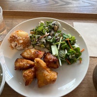 Photo taken at Café &amp;amp; Meal MUJI by Kyoko on 4/19/2023