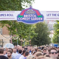 Photo taken at Bristol Comedy Garden by Bristol Comedy Garden on 7/6/2015