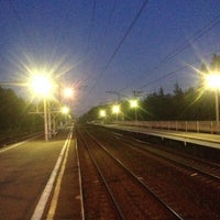 Photo taken at Ж/Д станция Капитолово by Mitya U. on 6/22/2016