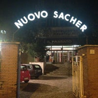 Photo taken at Nuovo Sacher by mirco t. on 11/30/2013