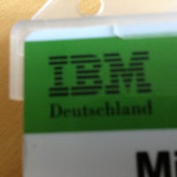 Photo taken at IBM Campus Ehningen by Саша Б. on 4/24/2013