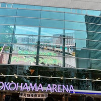 Photo taken at Yokohama Arena by さくら on 4/29/2024