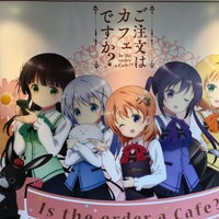 ご注文はカフェですか ごちうさカフェ 日本橋店 大阪市浪速区の期間限定店 ご注文はカフェですか ごちうさカフェ 日本橋店 大阪市浪速区の期間限定店