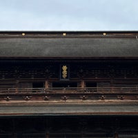 Photo taken at Zenkoji Temple by さくら on 4/8/2024