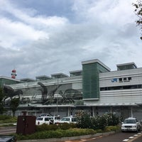 Photo taken at Fukui Station by さくら on 9/7/2018
