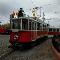 Photo taken at Historická tramvaj 91 by Igor V. on 4/23/2016