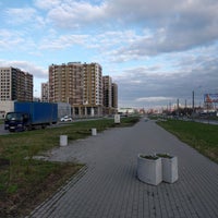 Photo taken at Дальневосточный проспект by Igor V. on 5/2/2018