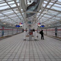 Photo taken at Metro Vuosaari by Igor V. on 11/26/2017