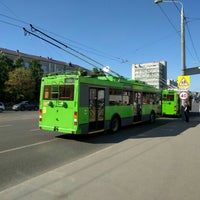 Photo taken at Троллейбус 5 by Igor V. on 5/30/2016