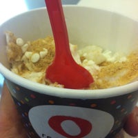 Photo taken at Red Mango by A B. on 4/18/2013