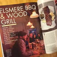 Foto scattata a Elsmere BBQ and Wood Grill da Elsmere BBQ and Wood Grill il 7/6/2015