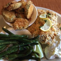 Photo taken at Luby&amp;#39;s by Janie A. on 10/4/2016