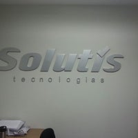 Photo taken at Solutis Tecnologias LTDA by Victor B. on 11/7/2012