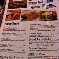 Menu The Swinging Doors Spokane Wa