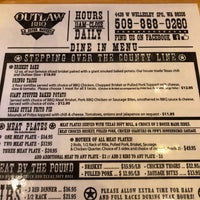 Photo taken at Outlaw BBQ and Catering Market by Sheryl M. on 1/16/2019