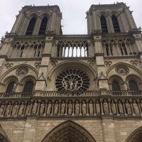 Photo taken at Église Notre-Dame de l&amp;#39;Espérance by Nina R. on 9/5/2014