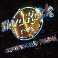 Photo taken at Hard Rock Cafe Northfield Park by Scott F. on 1/2/2016