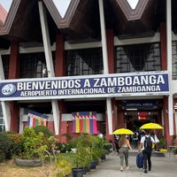 Photo taken at Zamboanga International Airport (ZAM) by Vin B. on 4/6/2024