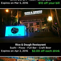 Foto tirada no(a) Rice and Dough Restaurant and Wine Bar por TheGOapp .. em 2/3/2016