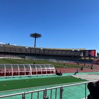 Photo taken at Urawa Komaba Stadium by Okabe K. on 3/27/2024