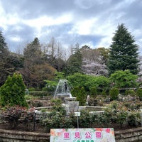 Photo taken at 里見公園 by Okabe K. on 3/28/2023