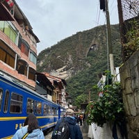 Photo taken at Aguas Calientes / Machu Picchu Pueblo by Noah T. on 3/15/2022