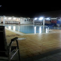 Photo taken at Hougang Swimming Complex by Sherwin P. on 1/7/2013