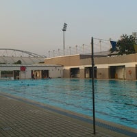 Photo taken at Bishan Swimming Complex by Sherwin P. on 6/23/2013