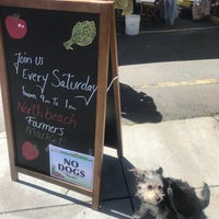 Photo taken at North Beach Farmers Market by Anika S. on 5/12/2018