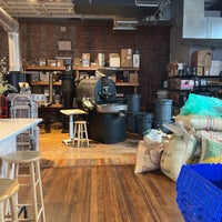 Photo taken at Elm Coffee Roasters by Anika S. on 2/8/2023