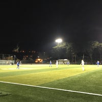 Photo taken at Negoesco Soccer Field by Anika S. on 11/3/2017