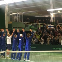 Photo taken at Talin Tenniskeskus by Timo S. on 4/8/2018