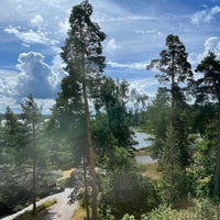 Photo taken at Hotel Haikko Manor by Timo S. on 7/6/2022