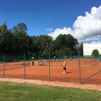 Photo taken at Talin Tenniskeskus by Timo S. on 7/10/2020