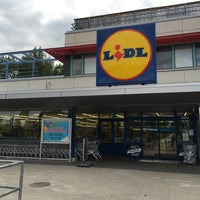 Photo taken at Lidl by Timo S. on 6/4/2016