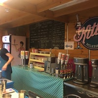 Das Foto wurde bei Kitty&amp;#39;s Milkshake Bar von Timo S. am 7/20/2018 aufgenommen