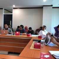 Foto diambil di Ditjen Bina Pembangunan Daerah Kementerian Dalam Negeri oleh Arief Mulya R. pada 10/24/2019