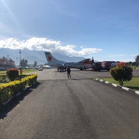 Foto diambil di Bandar Udara H. Hasan Aroeboesman (ENE) oleh Arief Mulya R. pada 8/5/2022