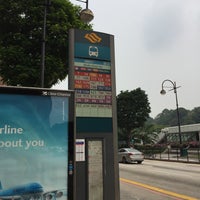Photo taken at Bus Stop 08057 (Dhoby Ghaut Stn) by Arief Mulya R. on 9/27/2015