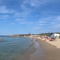 Photo taken at Ahtopol Beach by Ljuba on 9/1/2023
