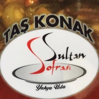 Photo taken at Taş Konak Sultan Sofrası by Yahya C. on 7/5/2017