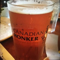 Photo taken at Canadian Honker Restaurant by Debbie on 8/4/2015