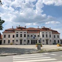Photo taken at Željeznički kolodvor Koprivnica by Seok Li on 5/26/2019