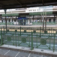 Photo taken at Bahnhof Wien Hütteldorf by Seok Li on 5/19/2019