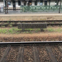 Photo taken at Bahnhof Wien Hütteldorf by Seok Li on 5/19/2019